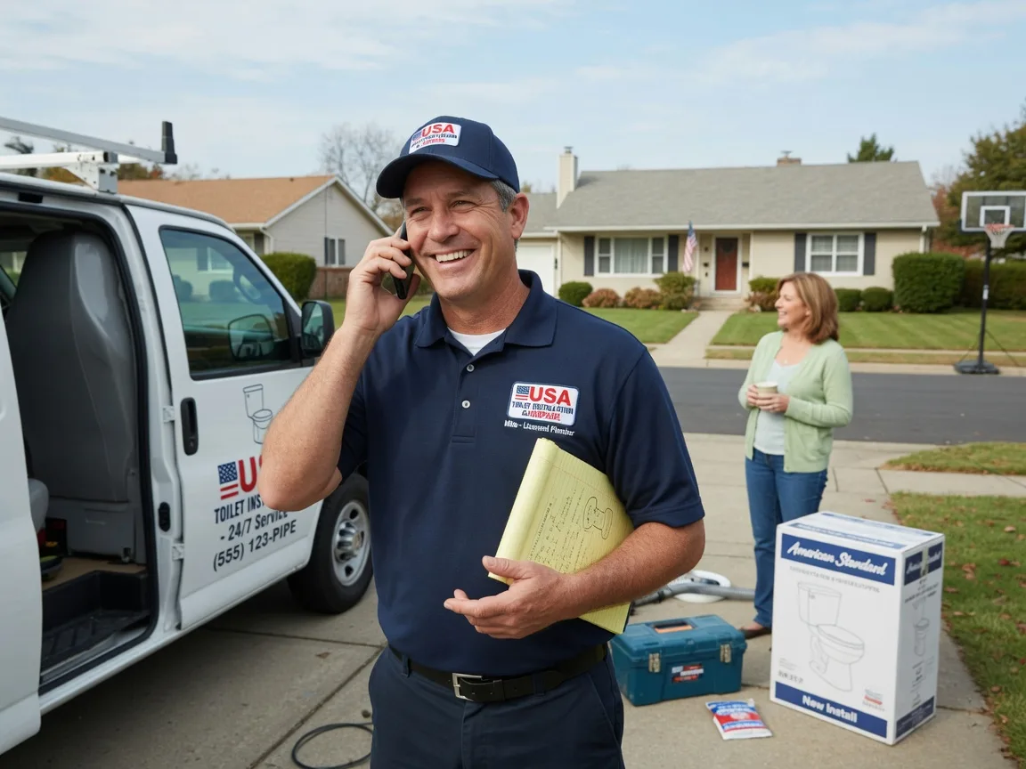 Toilet Installation Hollandale, MN FAQs